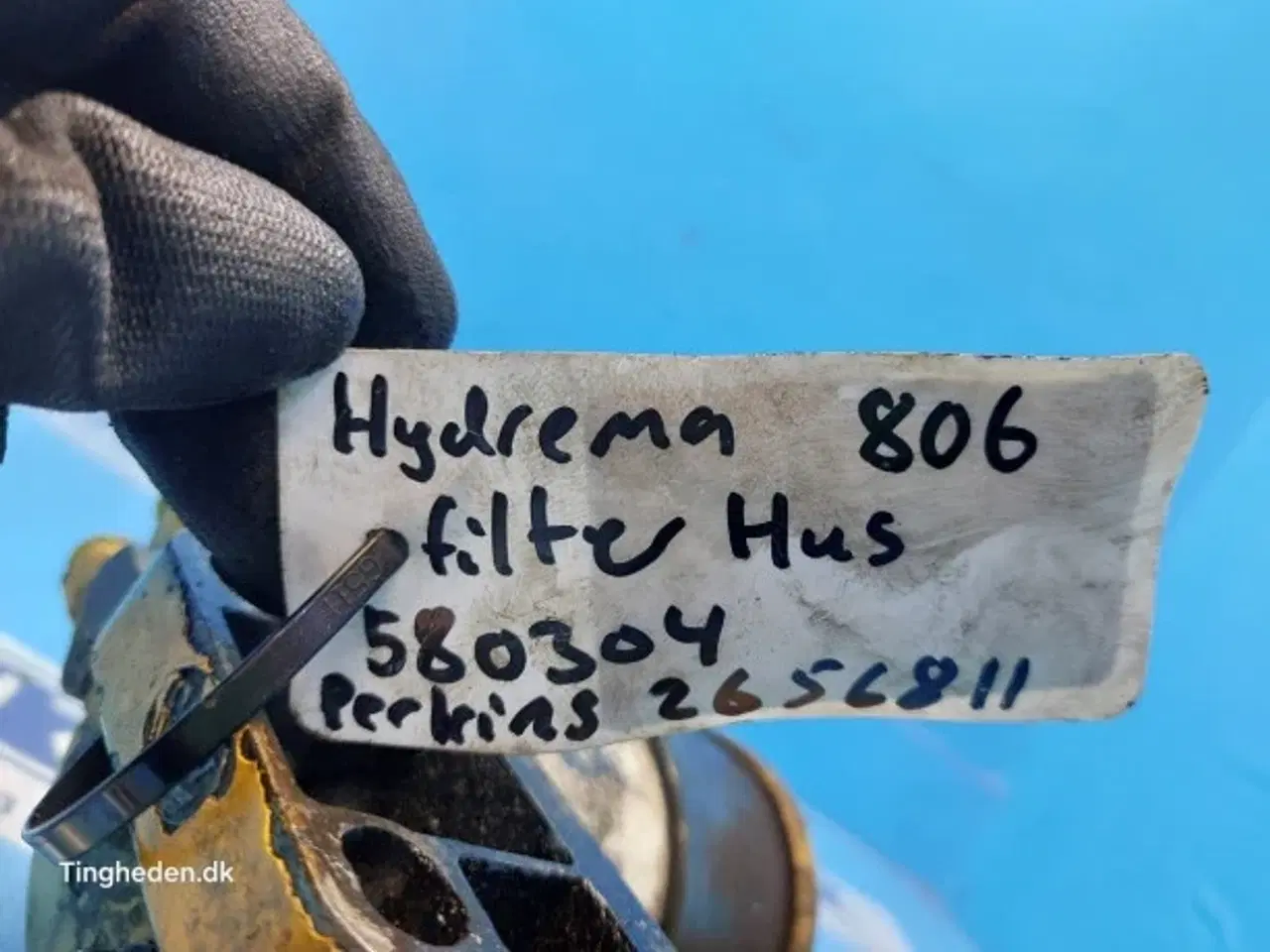 Billede 2 - Perkins 4.248 Filterhus 2656811