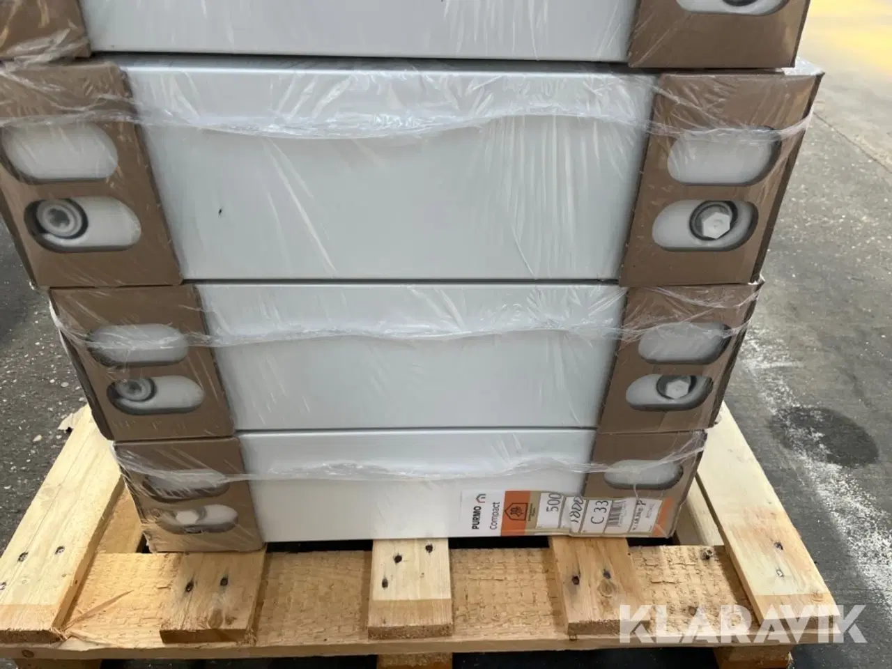 Billede 5 - Radiatorer Purmo 6 styk