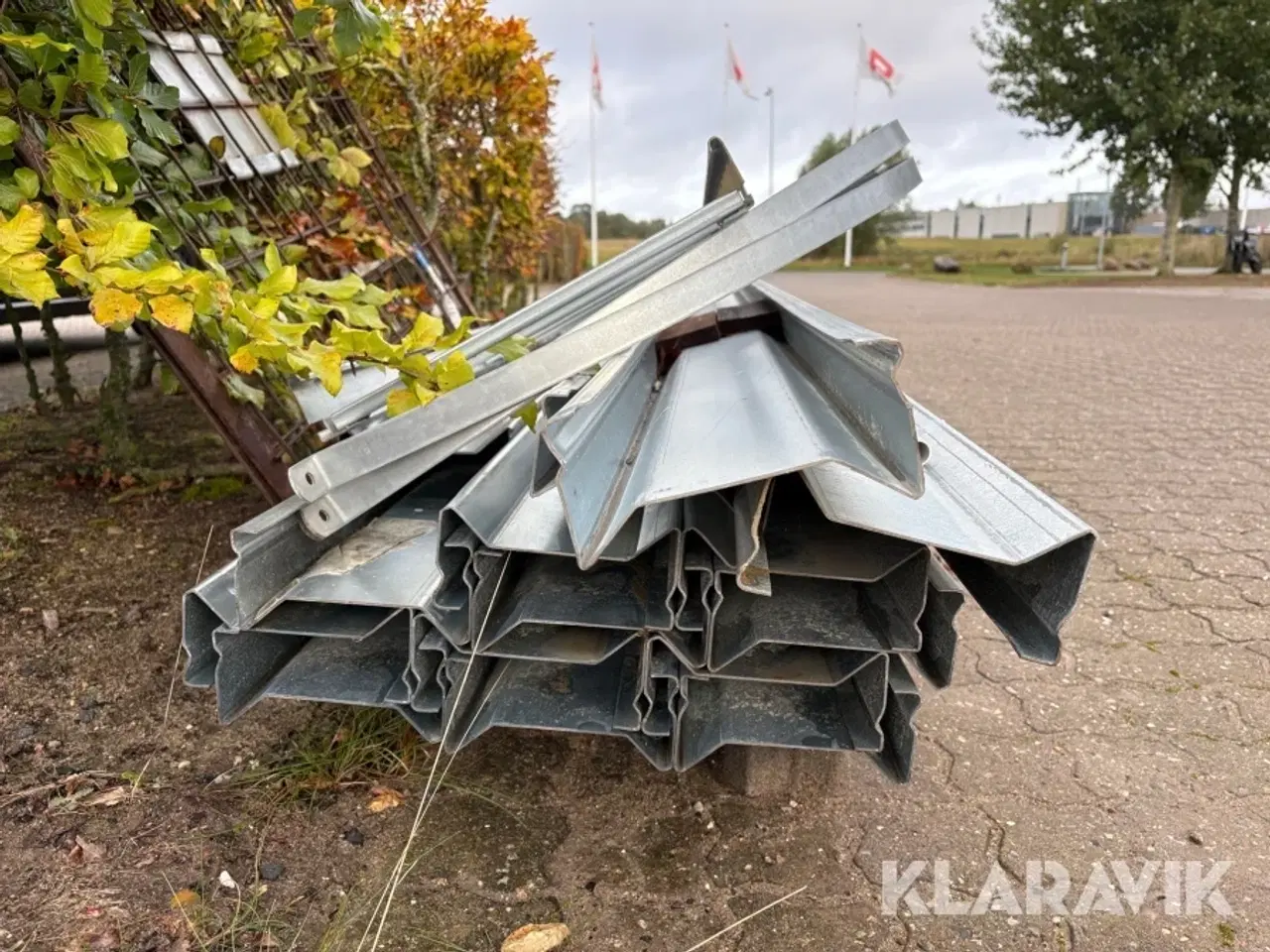 Billede 3 - Stålprofiler 10 styk