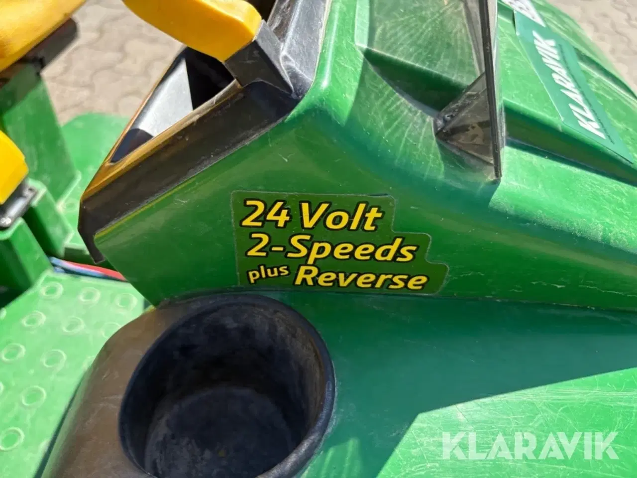 Billede 10 - Elektriske køretøjer John Deere