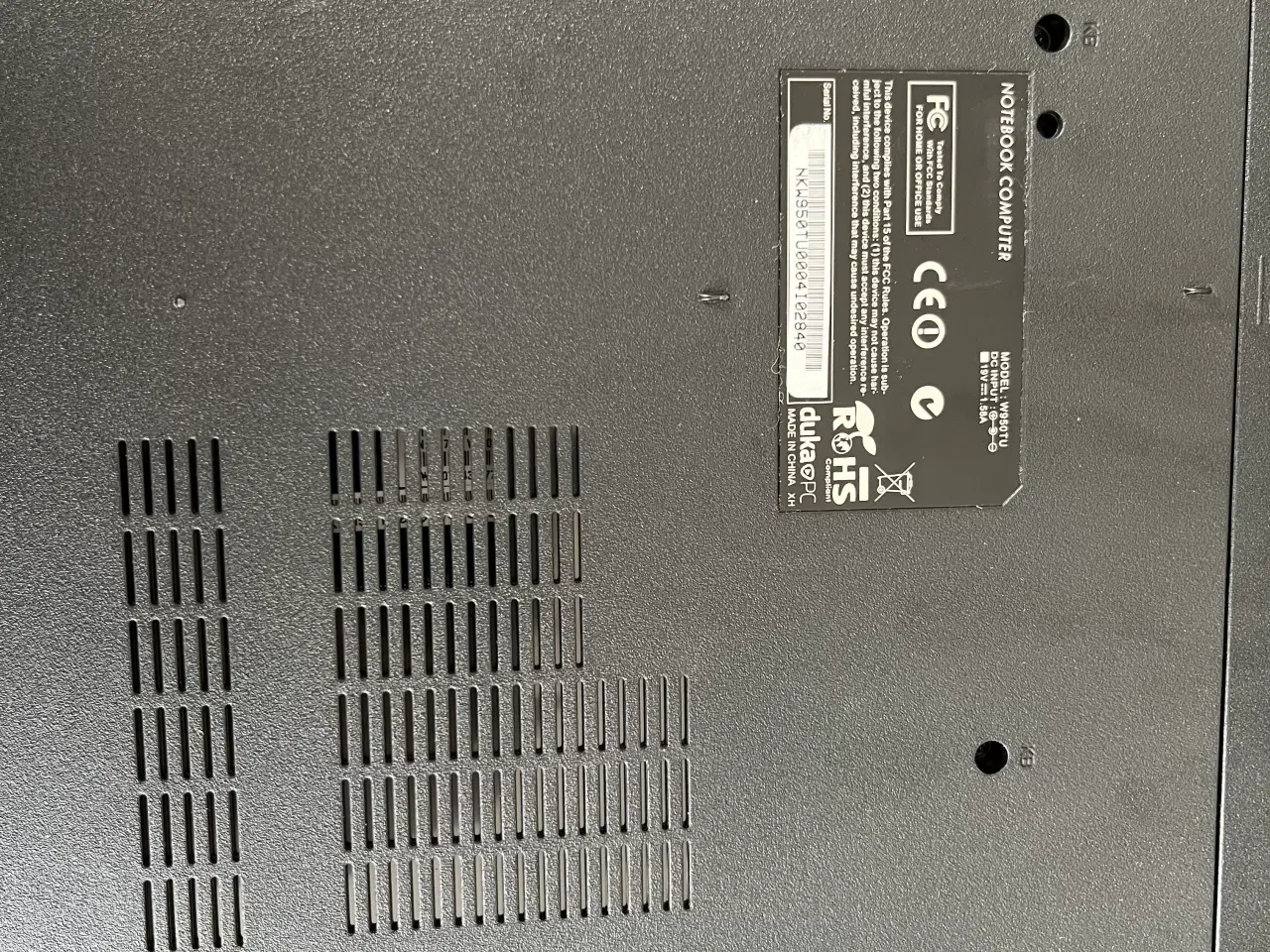 Billede 5 - DUKA computer 