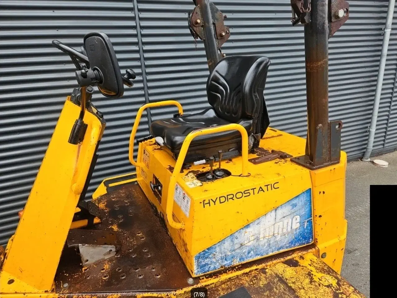 Billede 6 - Thwaites 3 tonne