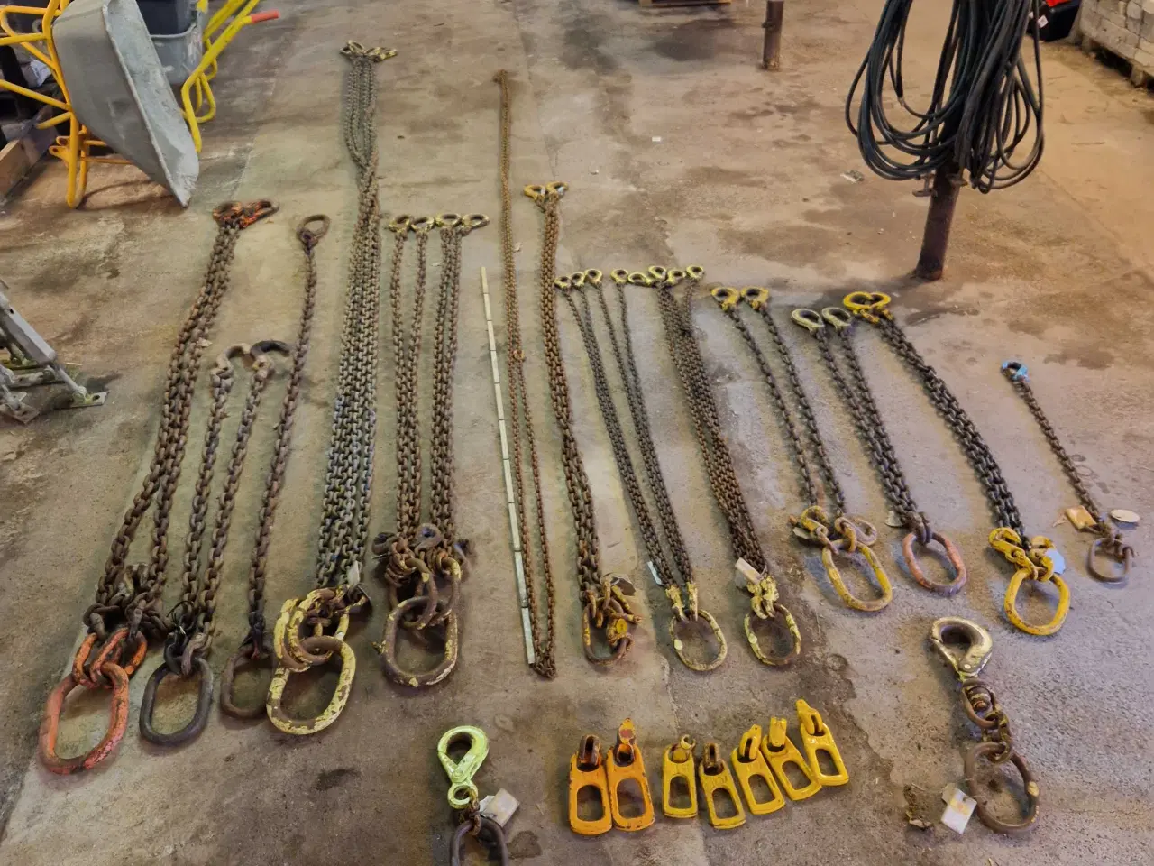 Billede 2 - Løftegrej/ kæder