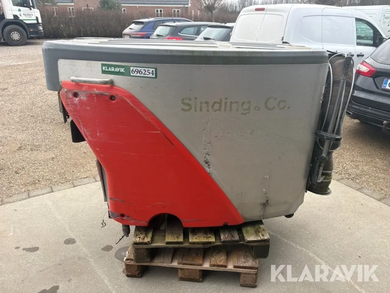 Billede 8 - Beholder Hako - passer til 600 og 650