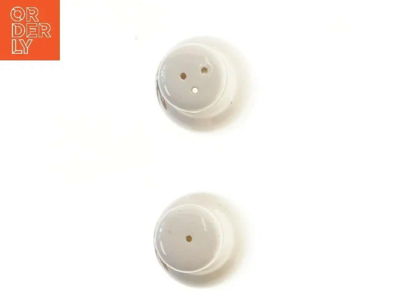 Billede 3 - Porcelæns salt- og peberbægre (str. 9 cm)