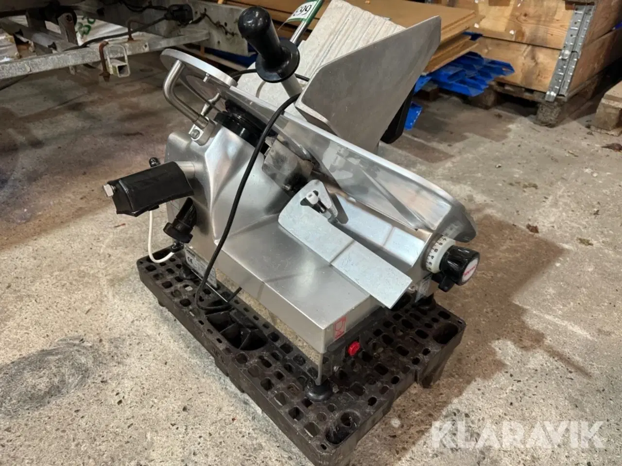 Billede 2 - Pålægsskære OMAS GLD MATIC 30