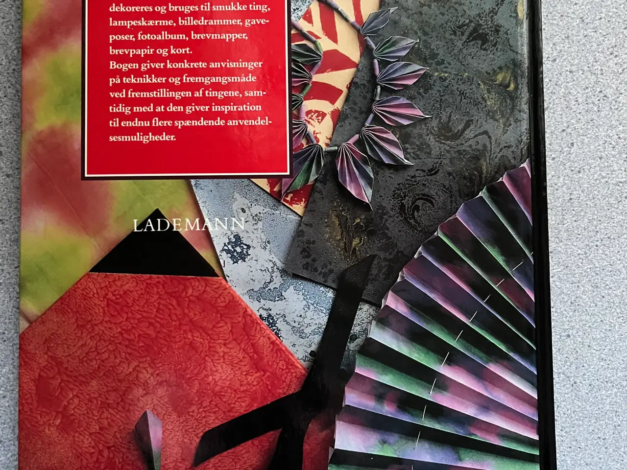 Billede 2 - Bogen! Smukke ting af papir