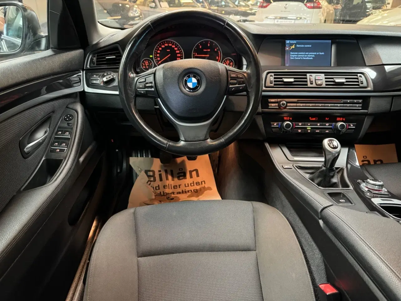 Billede 8 - BMW 520d 2,0 Touring Van