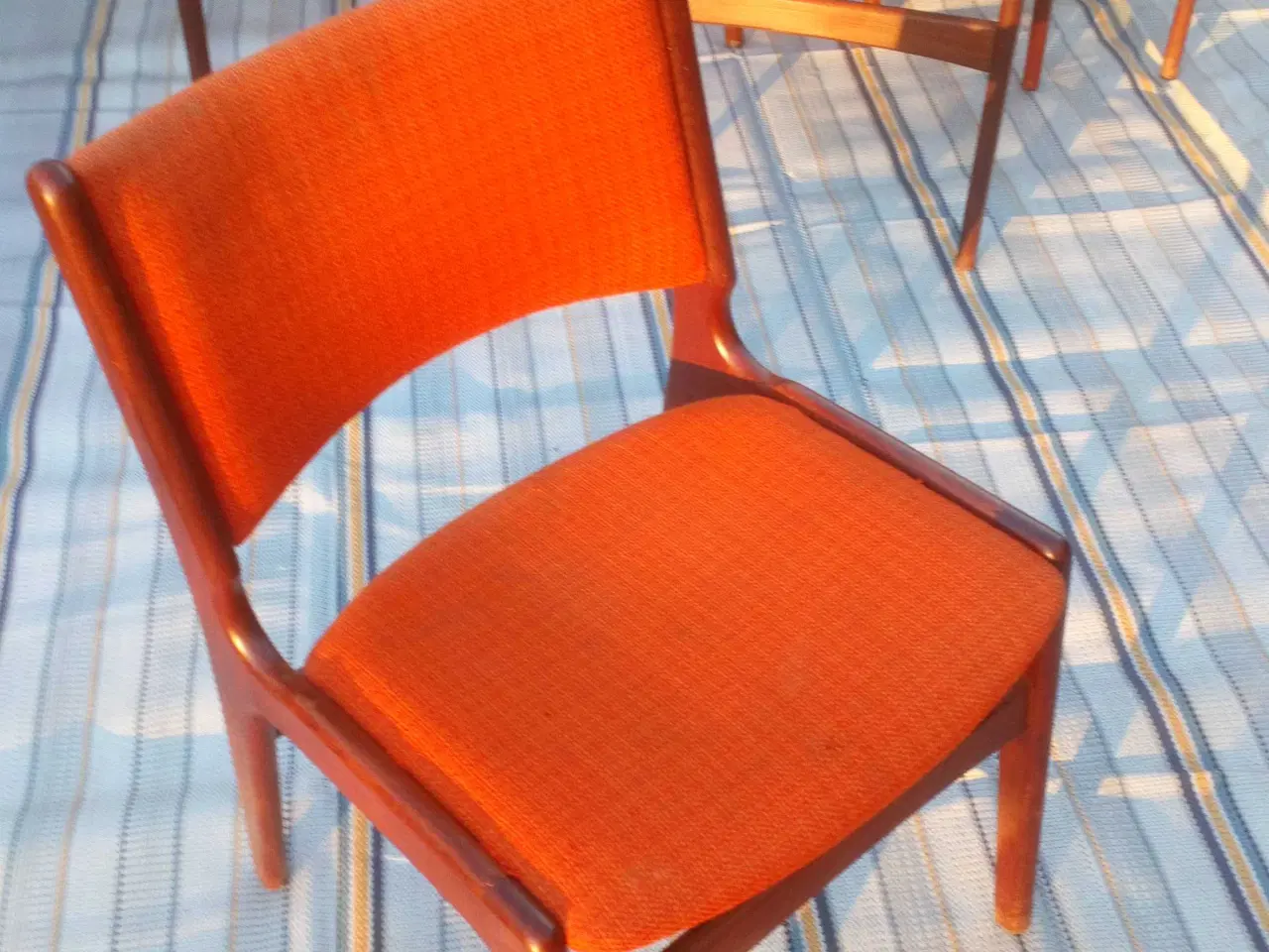 Billede 1 - Teak retostole