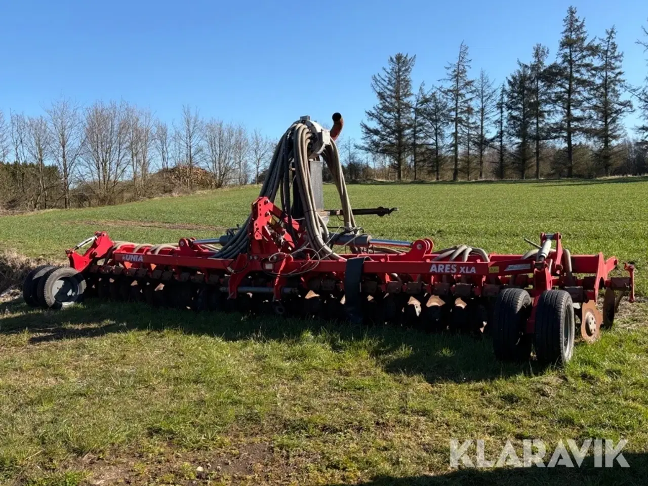 Billede 5 - Discnedfælder Unia Ares XLA H 7.5