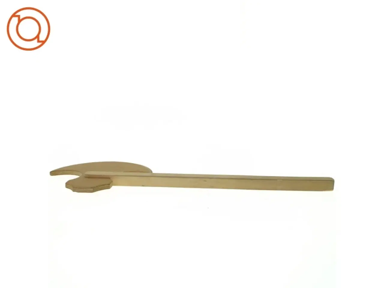 Billede 4 - Træ-økse (str. 53 x 19 cm)