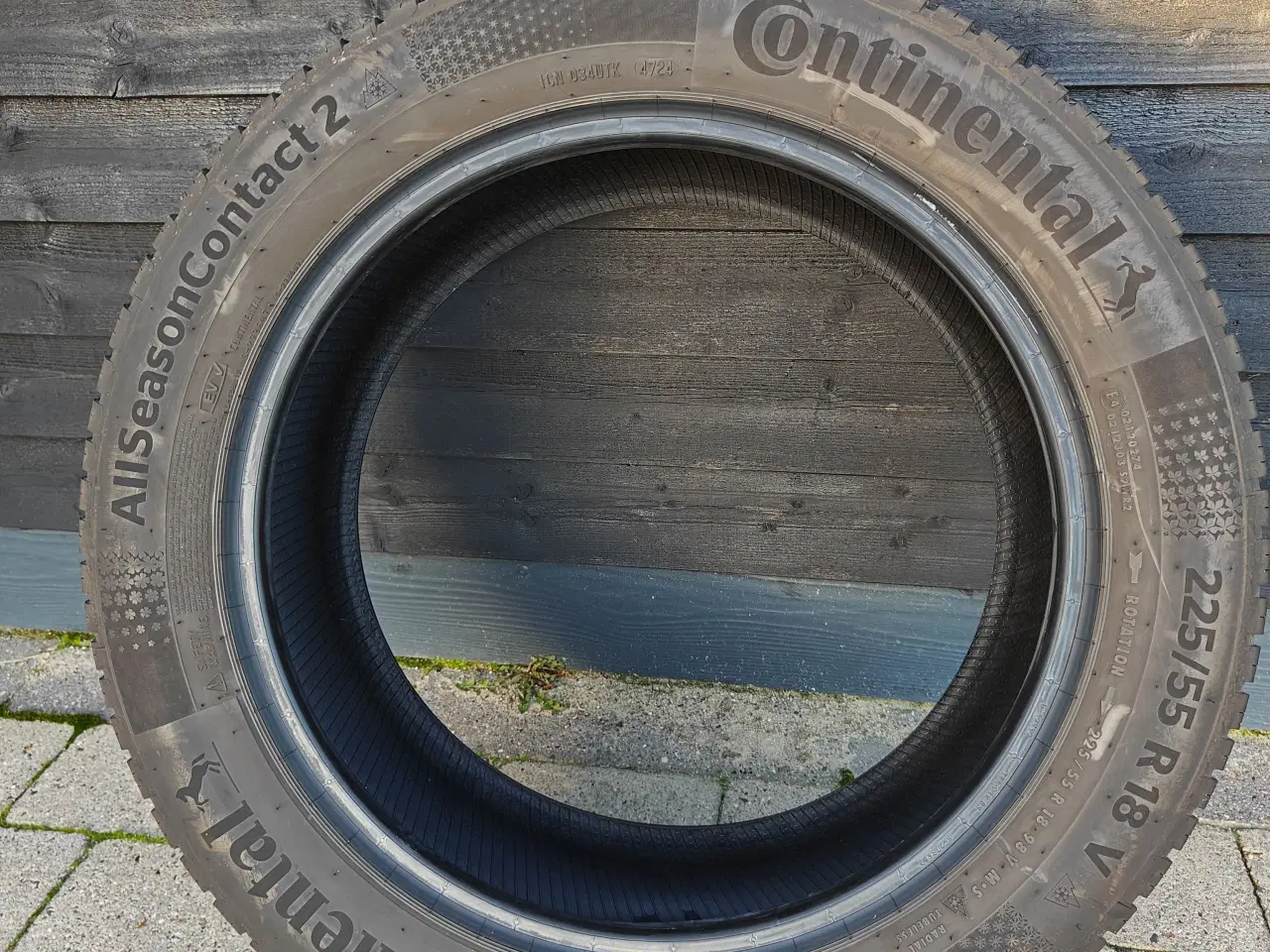 Billede 1 - Helårsdæk Continental All Season Contact 2
