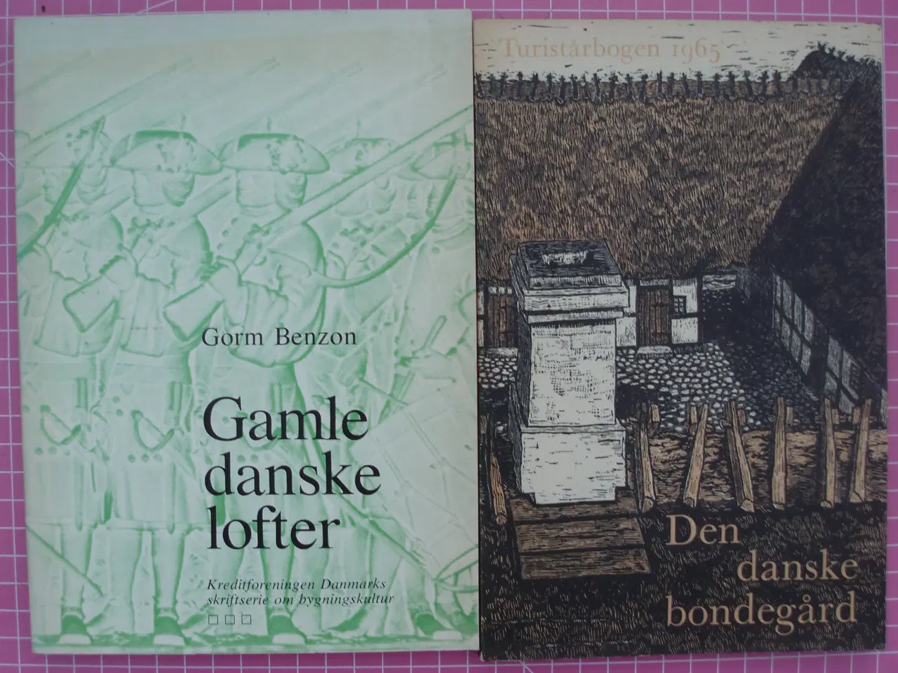 Billede 2 - Den danske bondegård + Gamle Ovne, Vinduer, Lofter