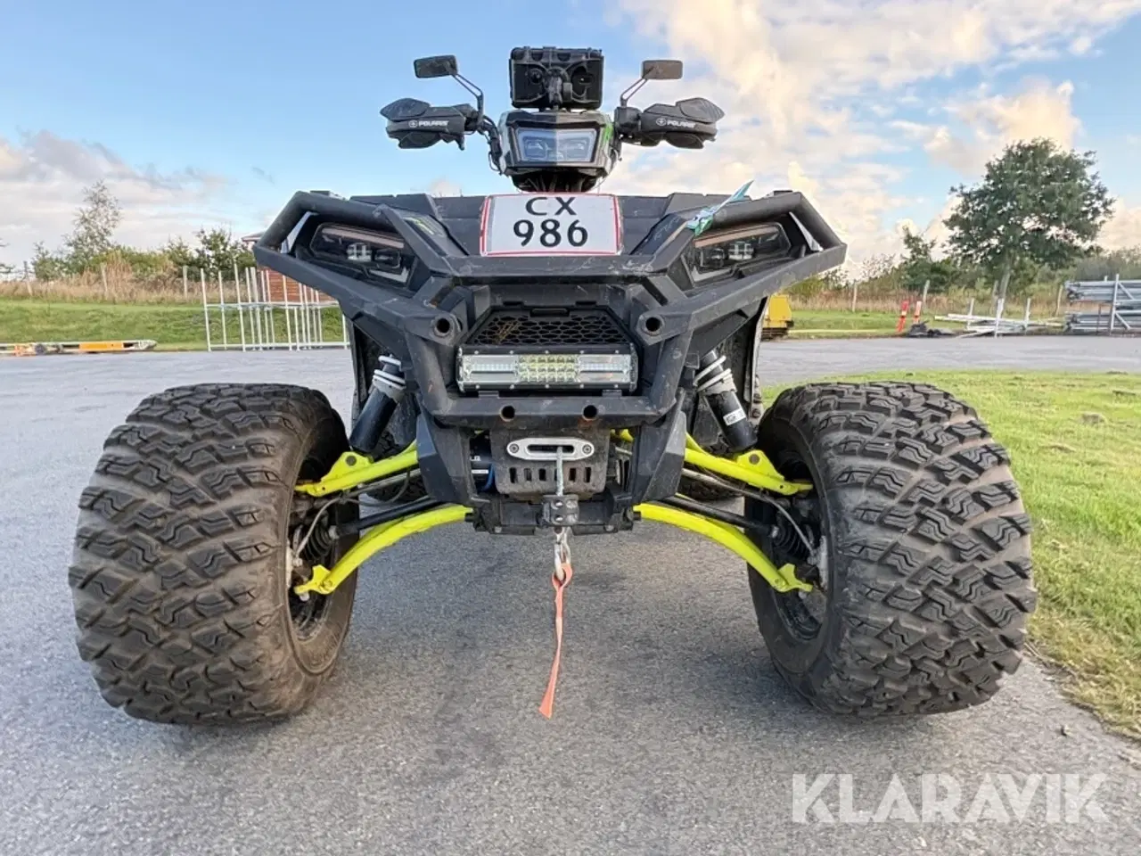 Billede 9 - Atv Polaris Sportsman XP 1000 S