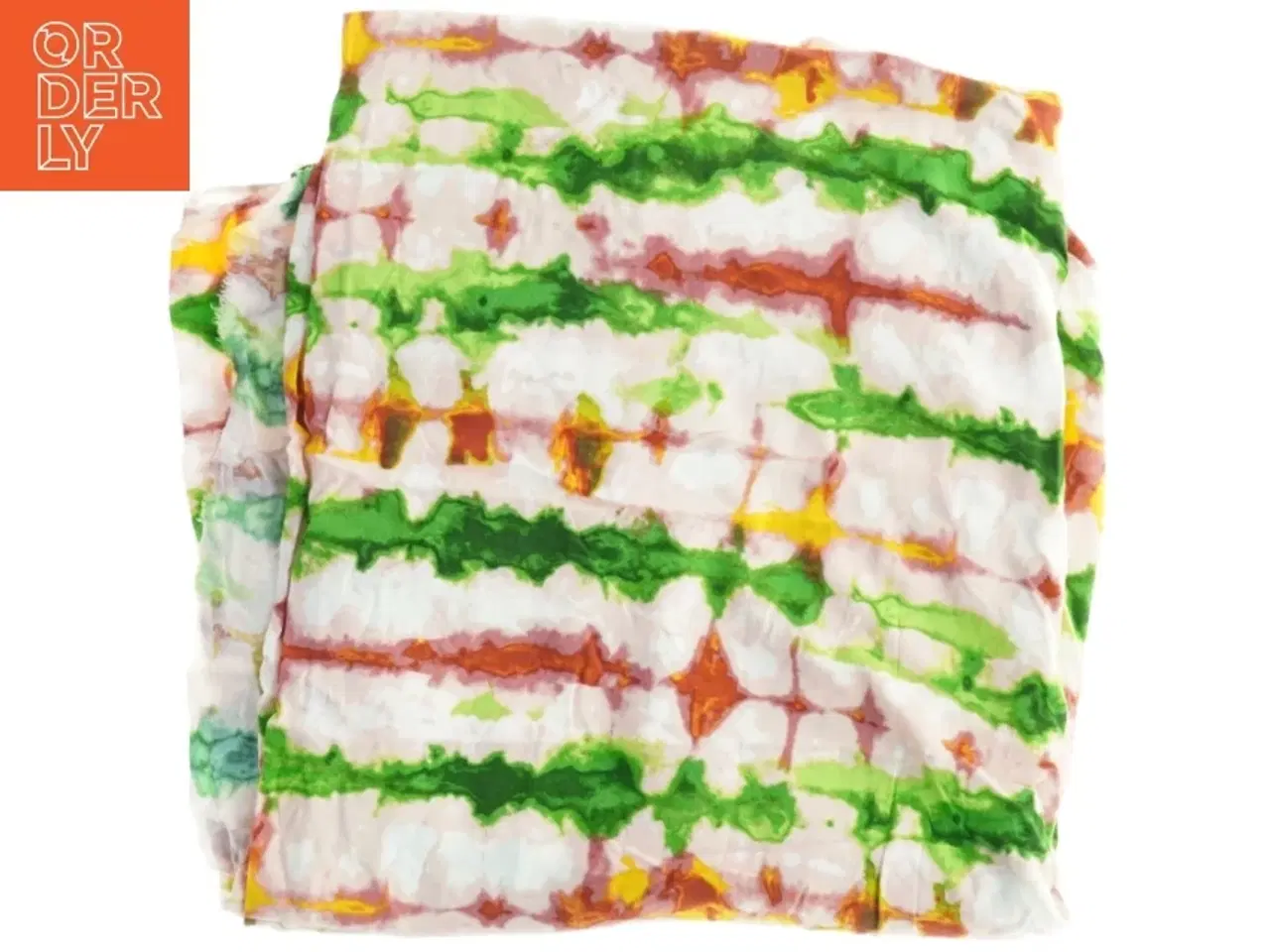 Billede 1 - Multifarvet stof (str. 120 x, 270 cm)