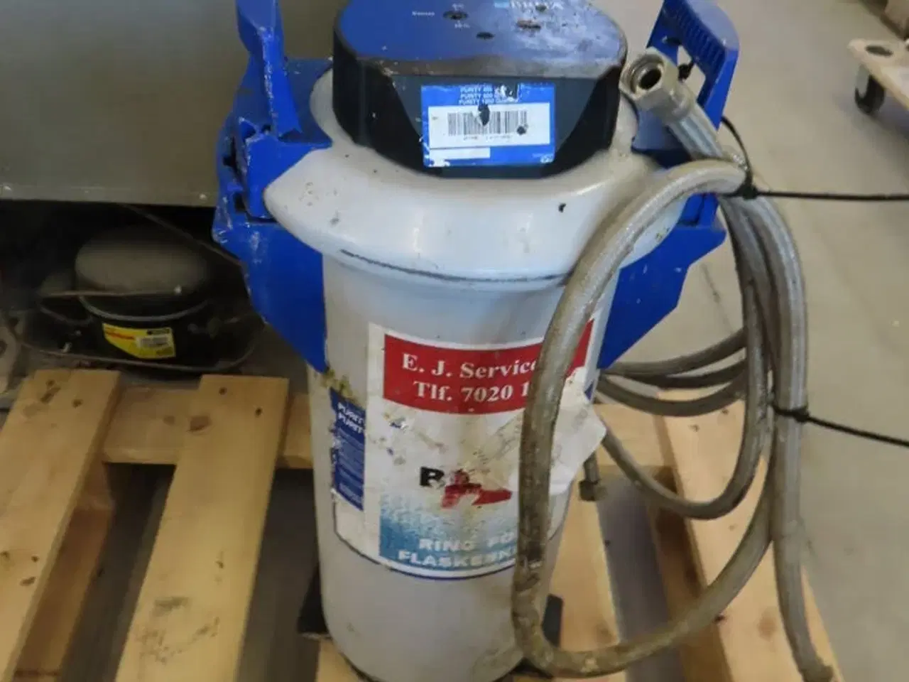 Billede 2 - Blødgørings anlæg, drikkevandskøler samt filter system