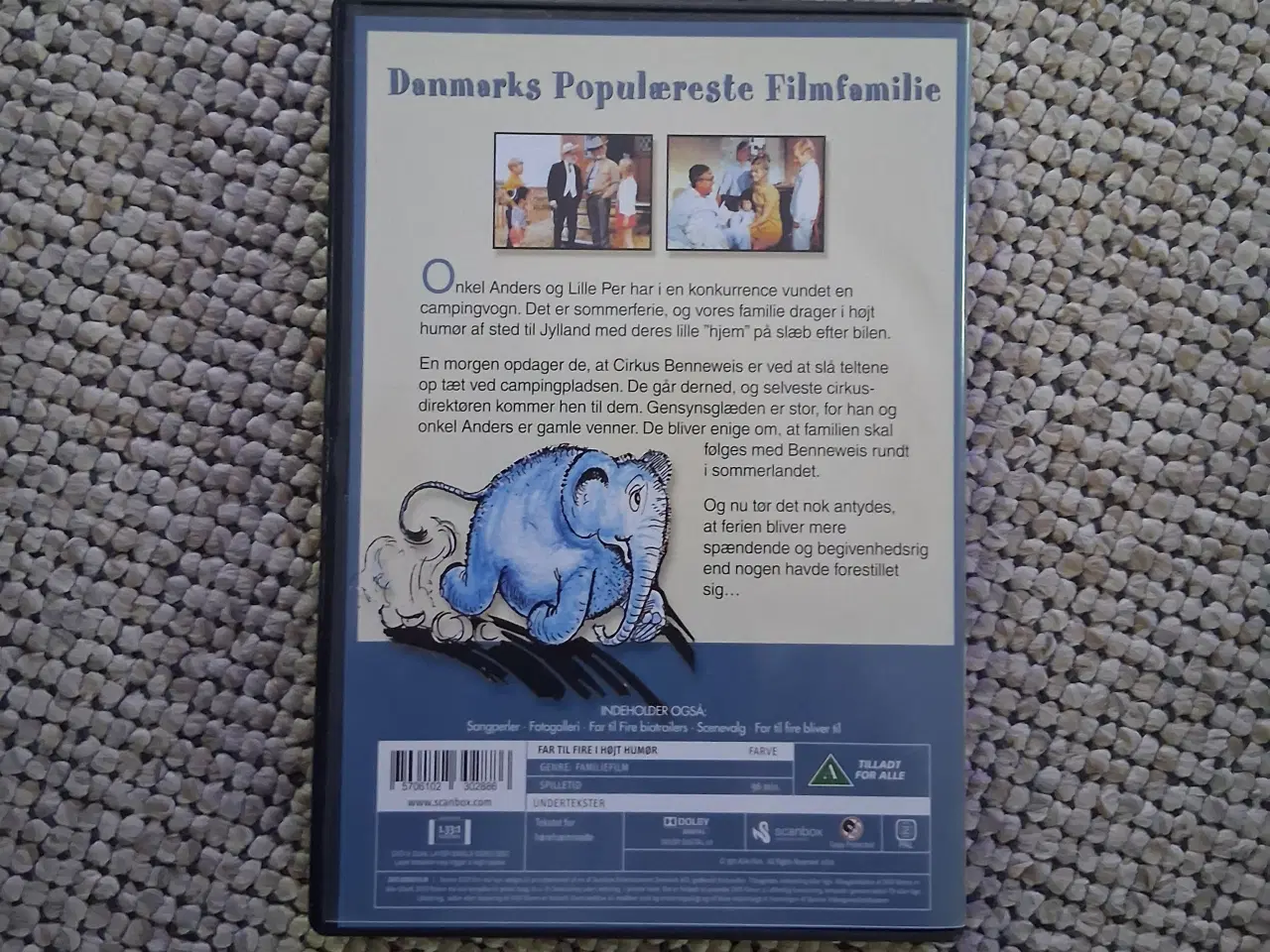 Billede 2 - Far til Fire i højt humør