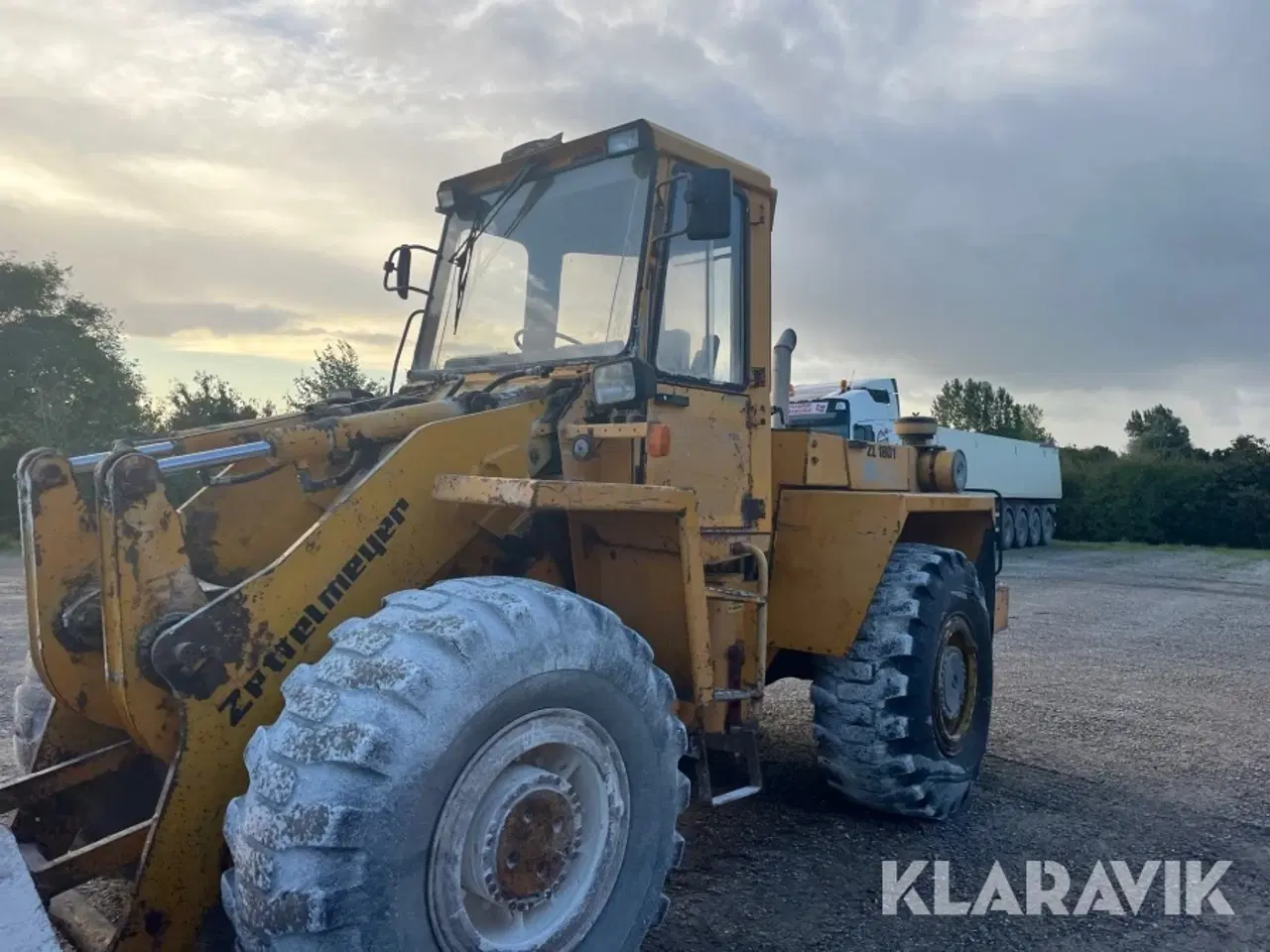 Billede 6 - Gummiged Zettelmeyer ZL 1801