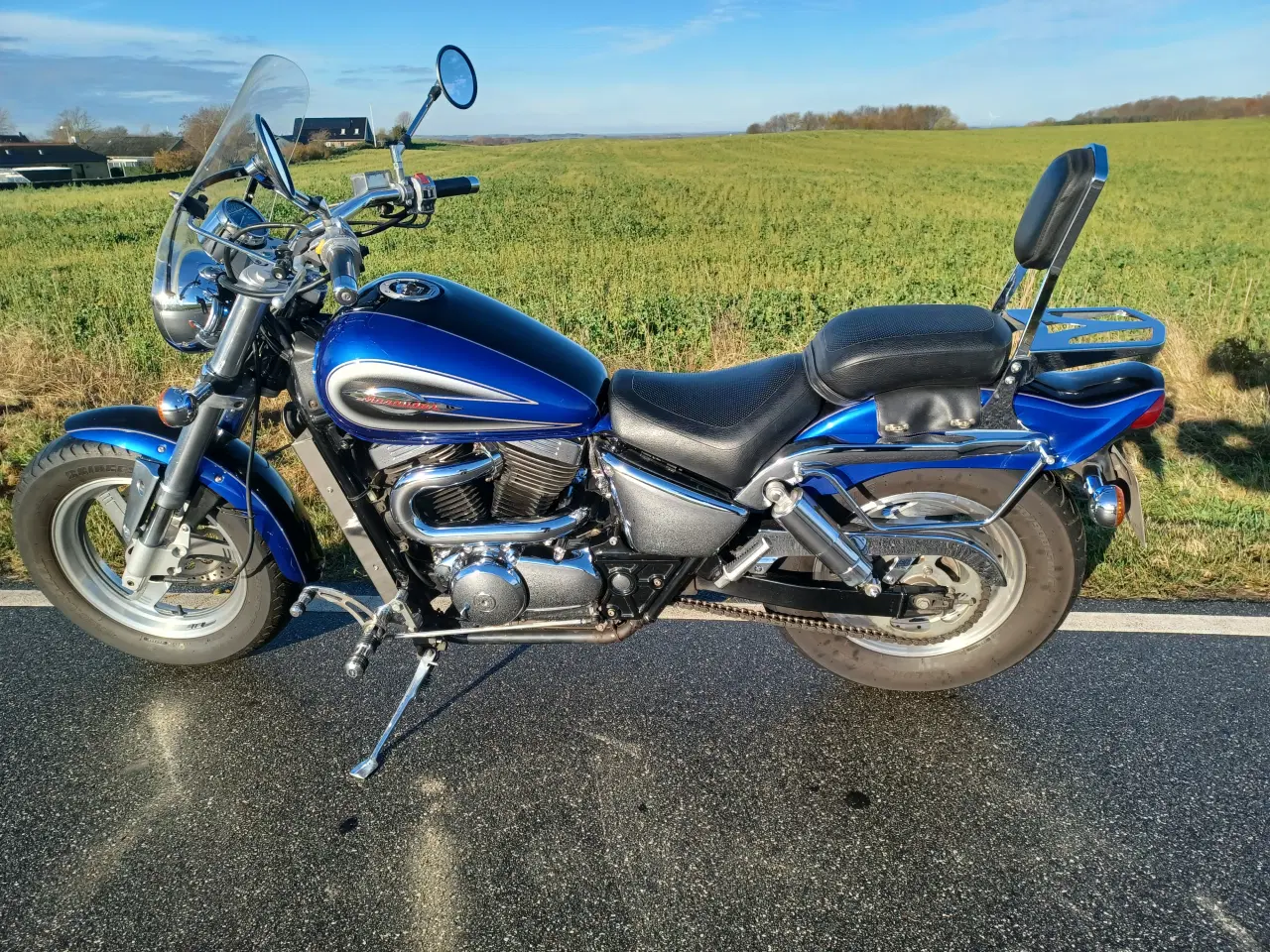 Billede 5 - Motorcykel Suzuki VZ 800 Marauder