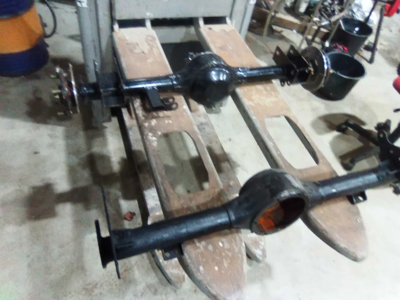 Billede 2 - Bagtøj til kabinescootere