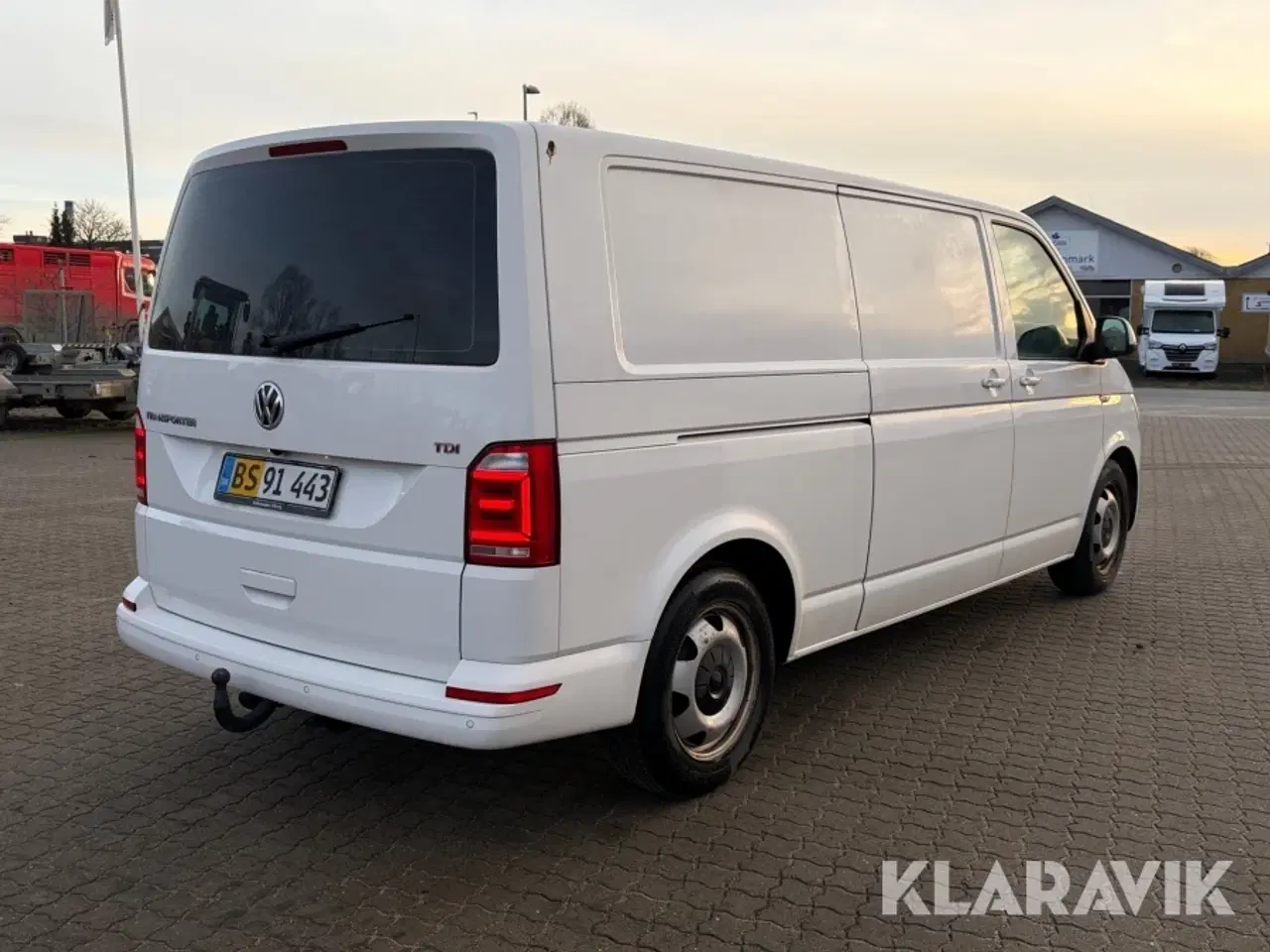 Billede 5 - Varebil Volkswagen Transporter 2.0 TDI 204 kassevogn lang