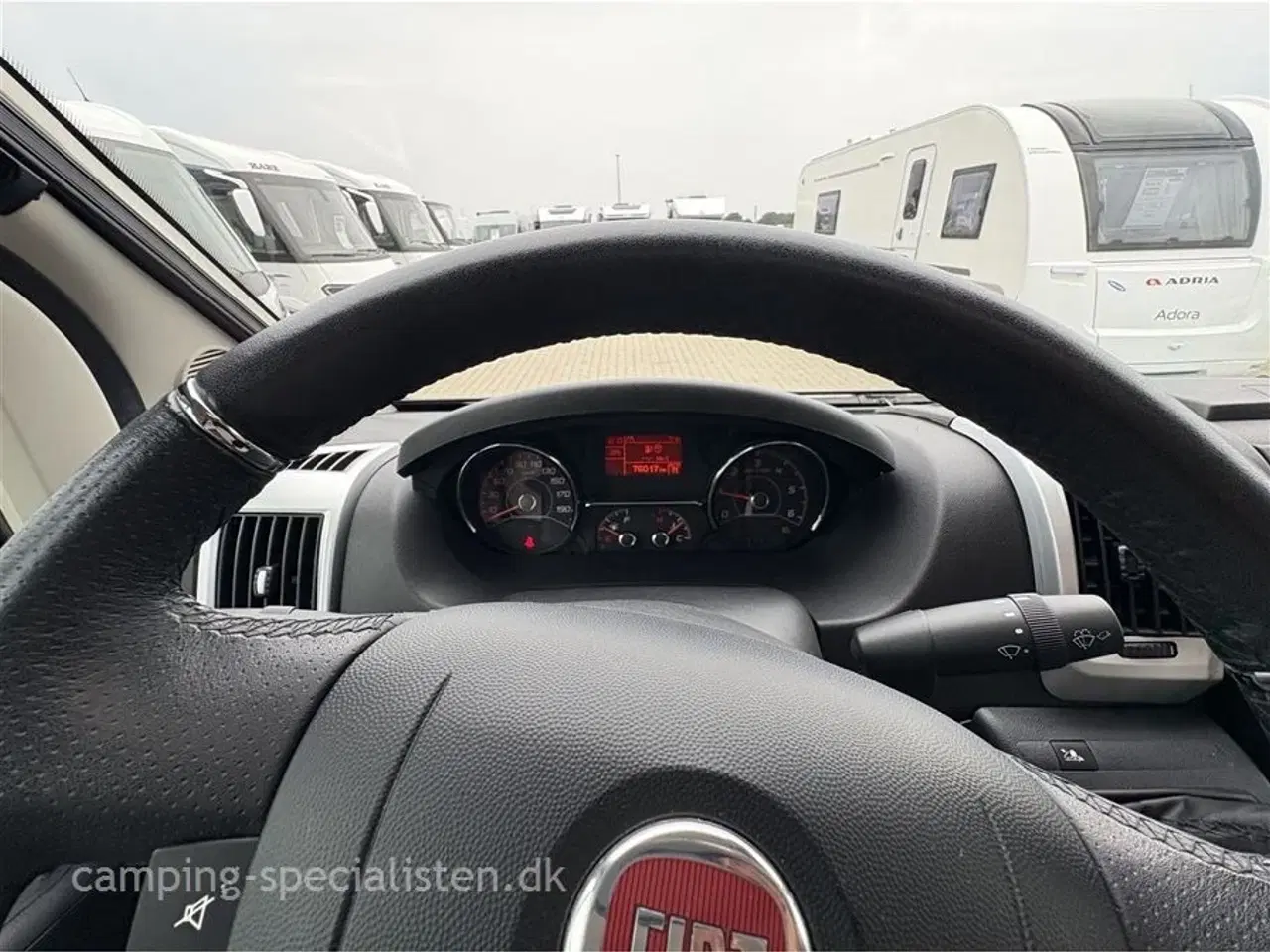 Billede 4 - 2019 - Benimar Mileo 263 NK   Benimar Mileo 263 NK 2019 - Se den nu hos Camping-Specialisten.dk