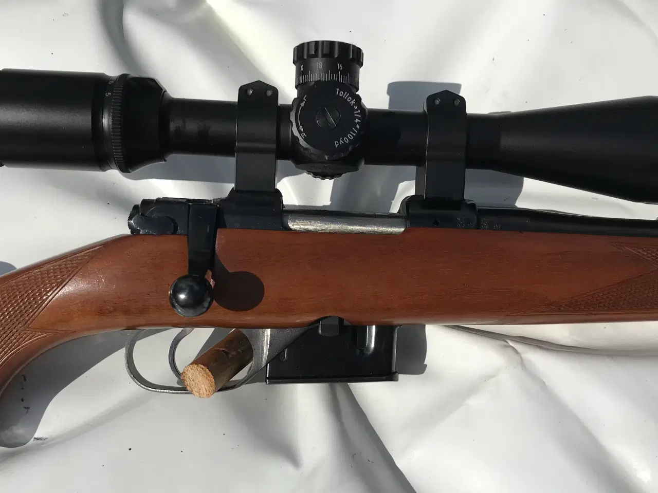 Billede 3 - Bukkeriffel jagtriffel CZ 527 .223