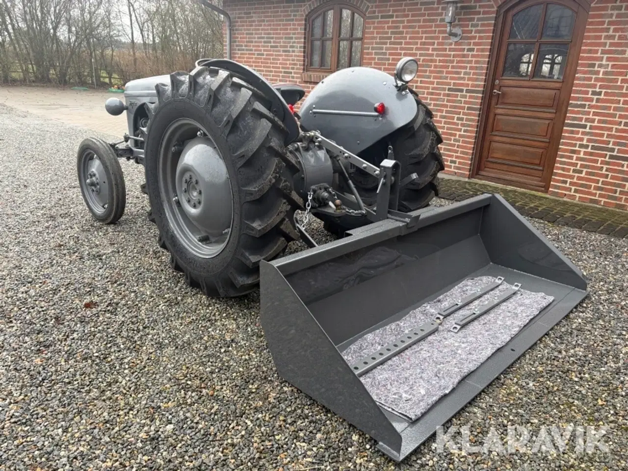 Billede 3 - Veterantraktor Ferguson TEF-20