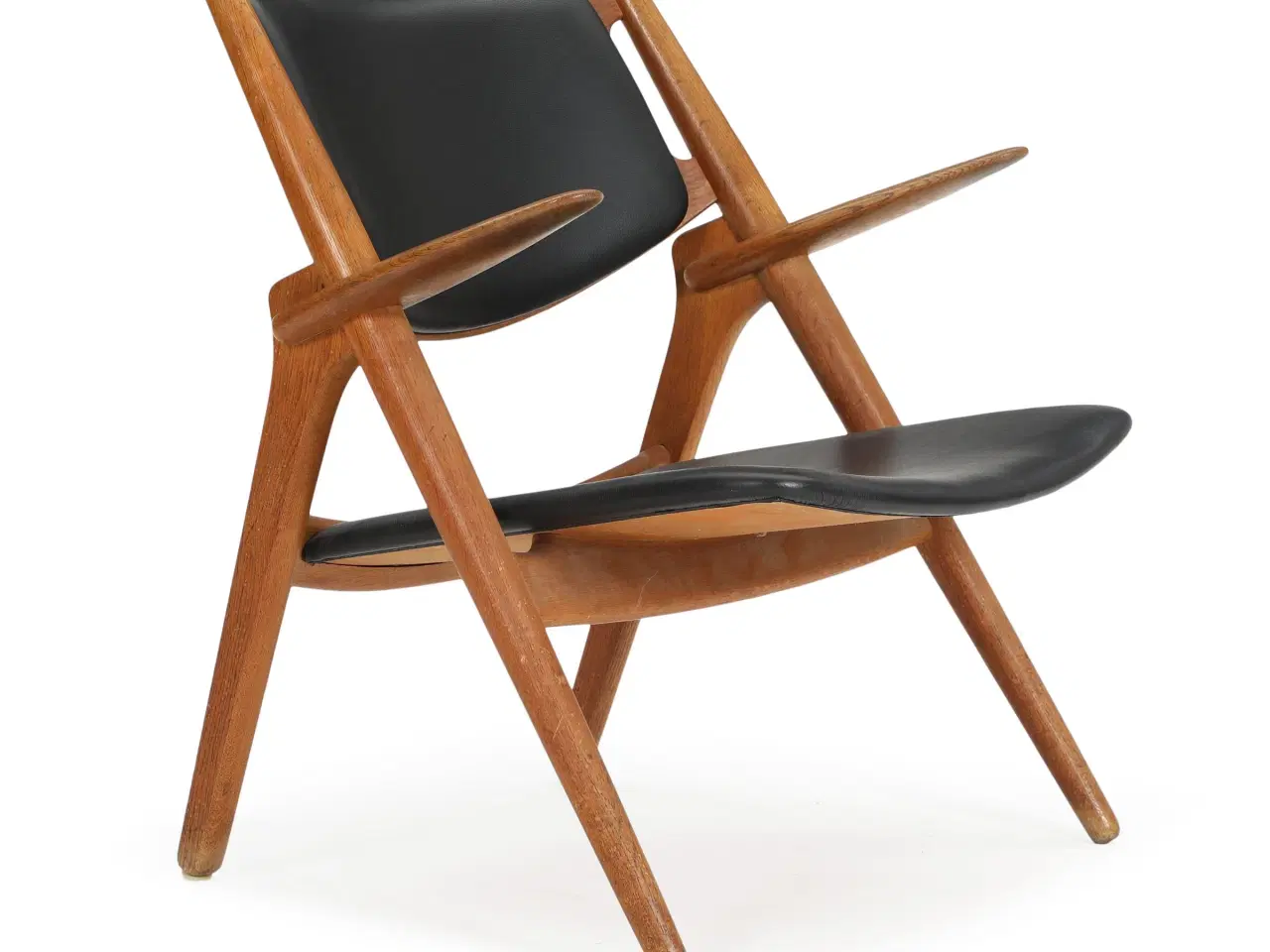 Billede 4 - “Savbukkestolen” ved Hans J. Wegner