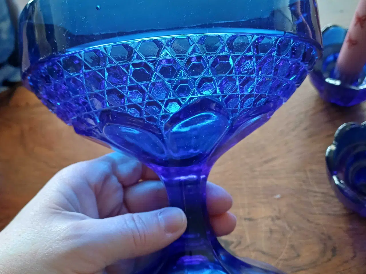 Billede 9 - Forskellige blåt glas