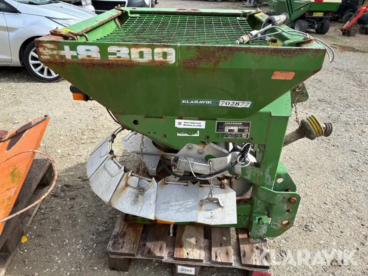 Billede 6 - Saltspreder Amazone E+S 300