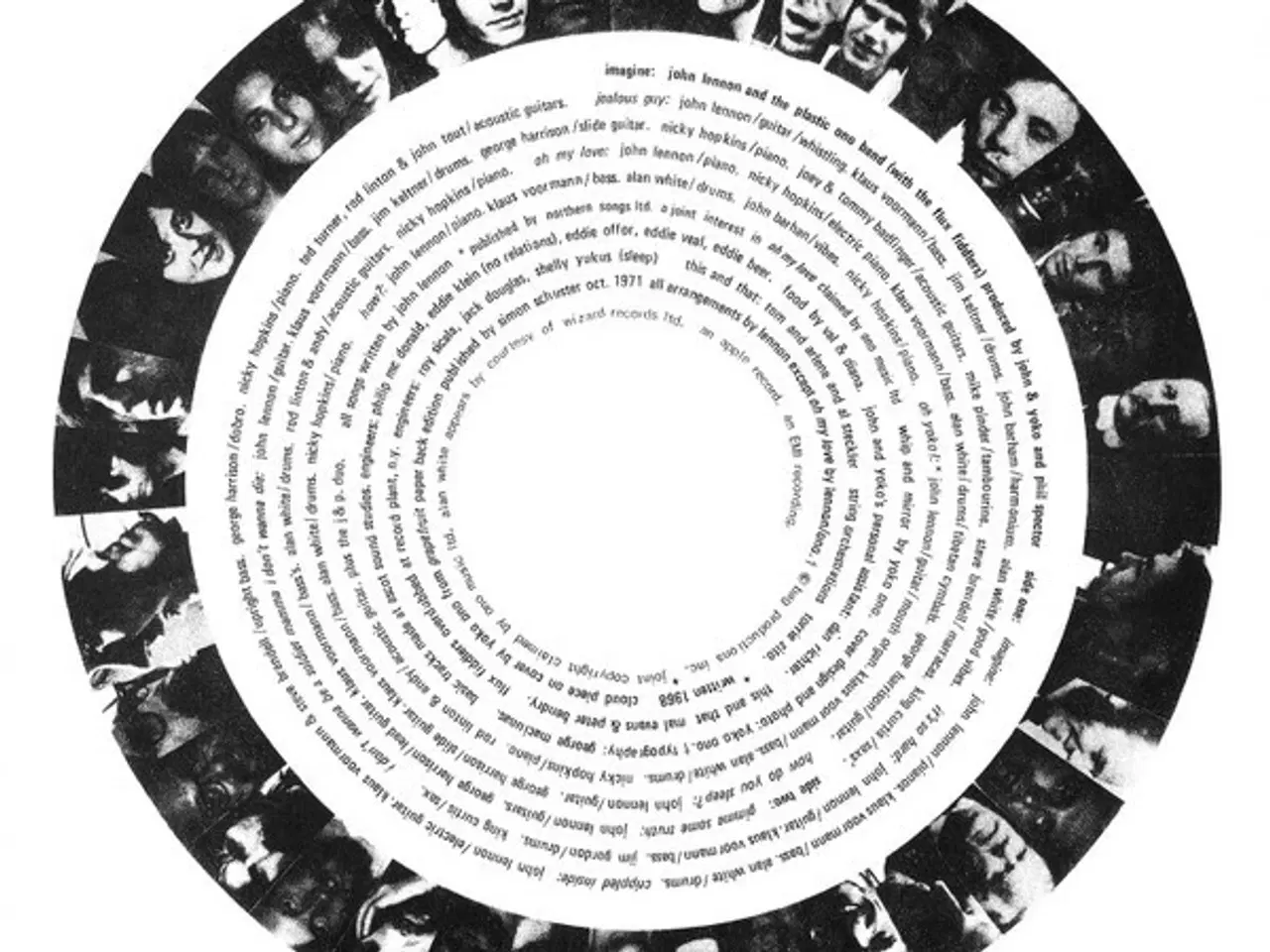 Billede 3 - John Lennon: Imagine - vinyl LP