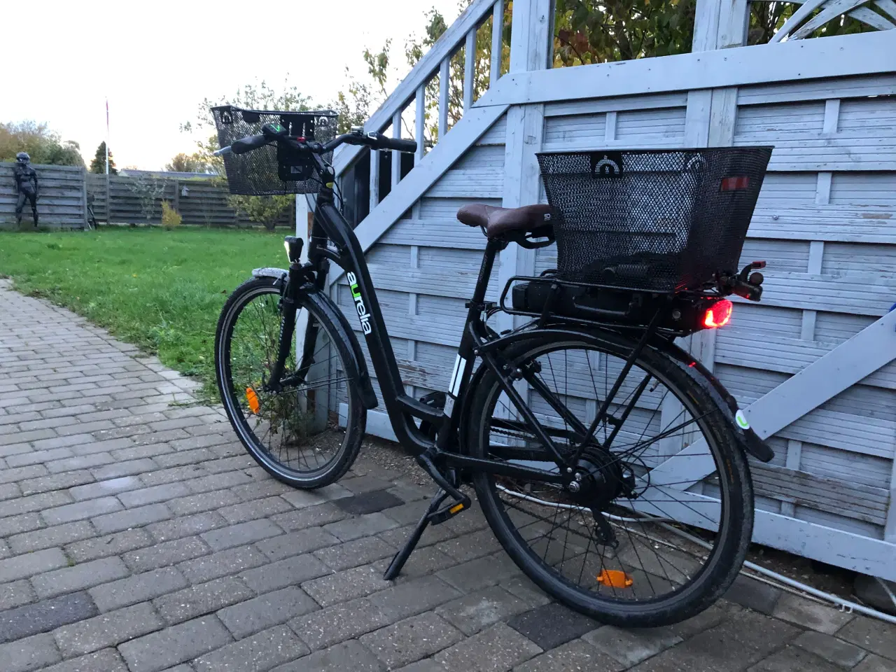 Billede 3 - El cykel  smart city