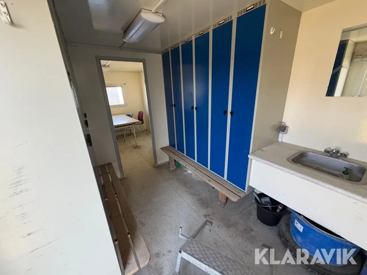 Billede 2 - Personalevogn Modulvogne A13662