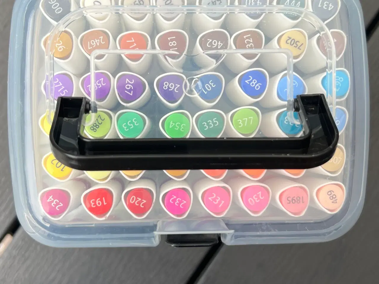 Billede 3 - Twin Fine Markers – 48 stk.