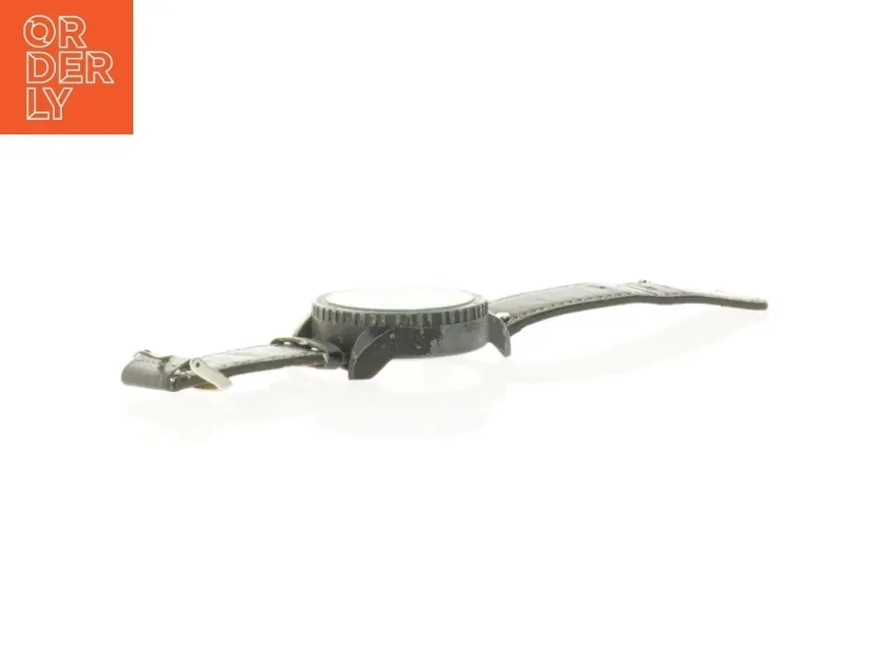 Billede 4 - Herreur med læderrem (str. Ø 5 cm)