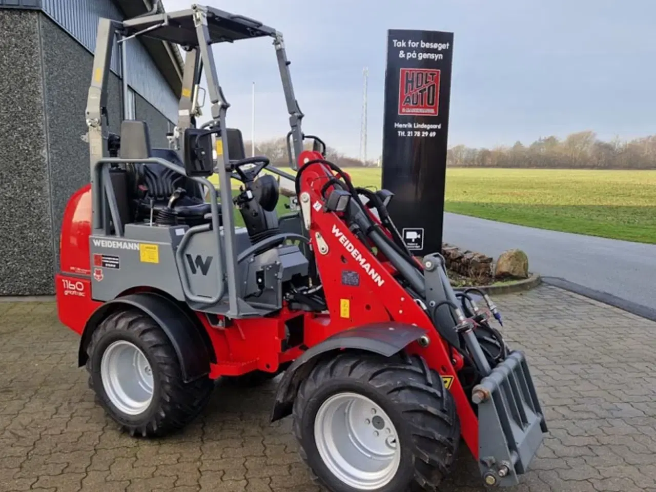 Billede 1 - Weidemann 1160 E-Hoftrac