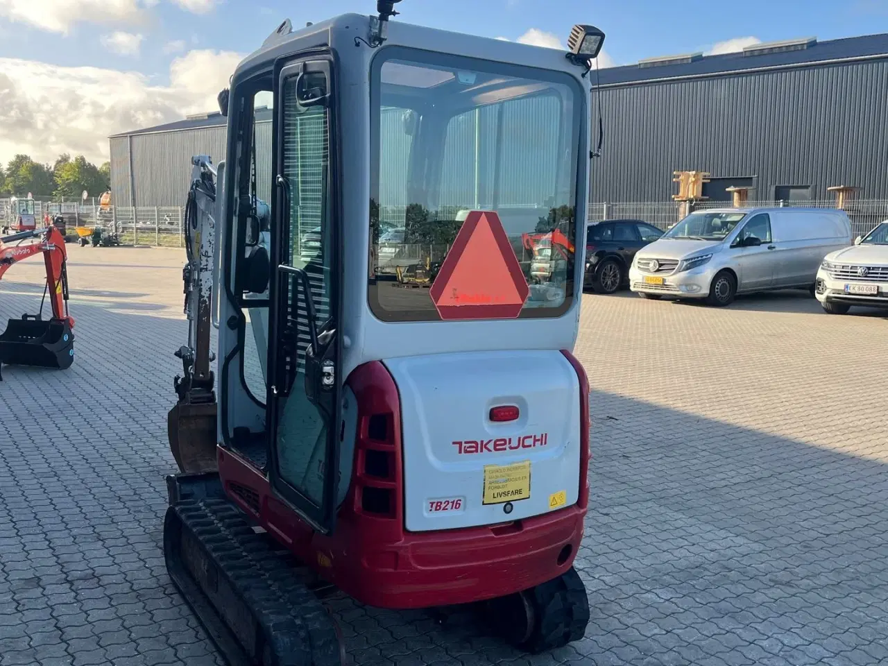 Billede 14 - Takeuchi TB216 Hydraulisk hurtig skifte