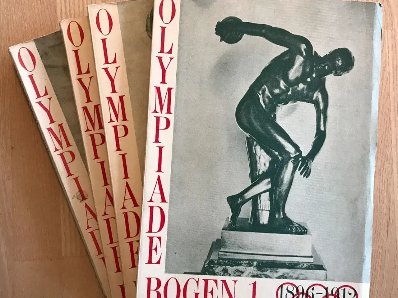 Billede 1 - Olympiadebogen - De olympiske Lege 1896-1948