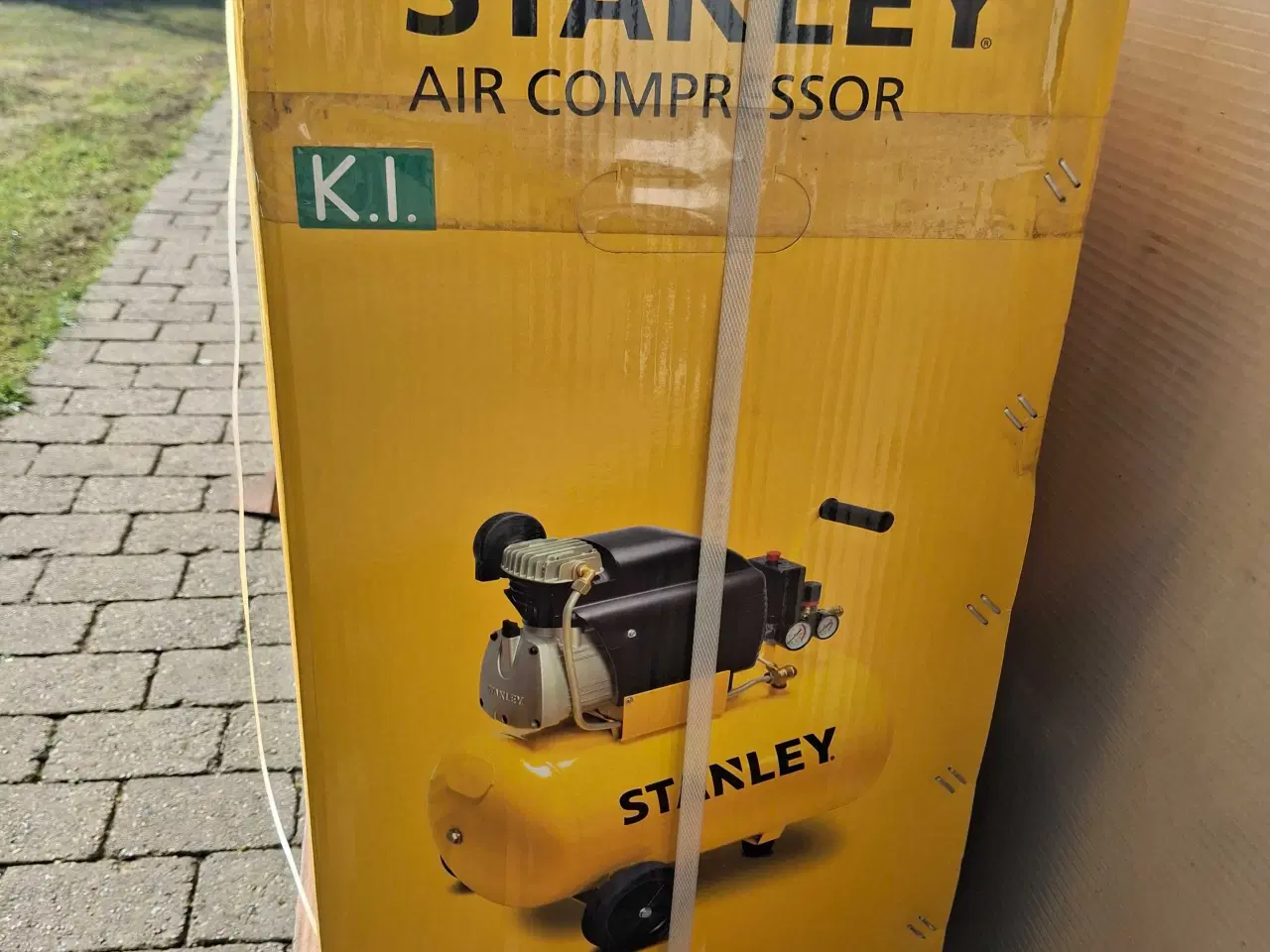 Billede 2 - Fejlkøb/ Ny 50 liter tank