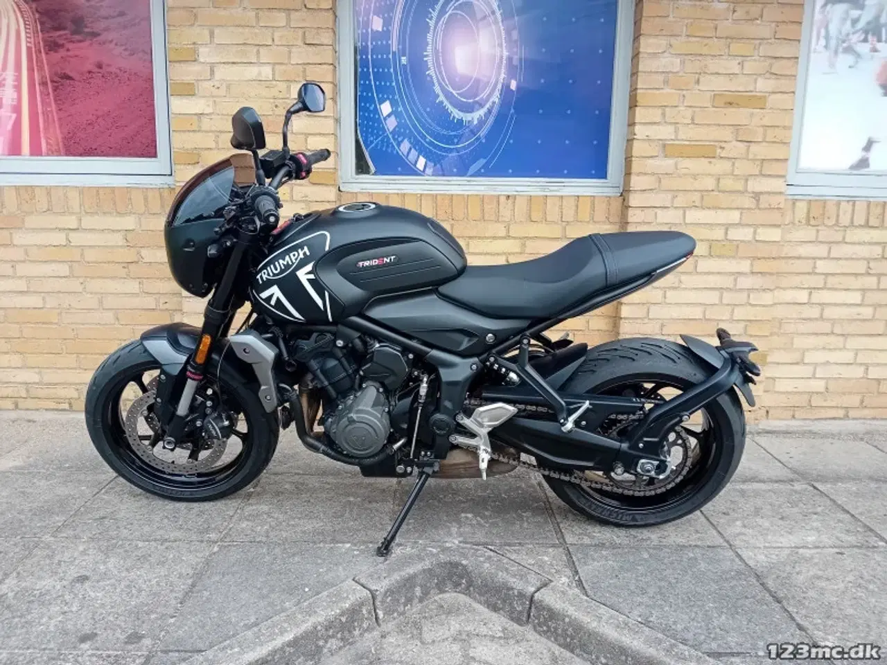 Billede 3 - Triumph Trident