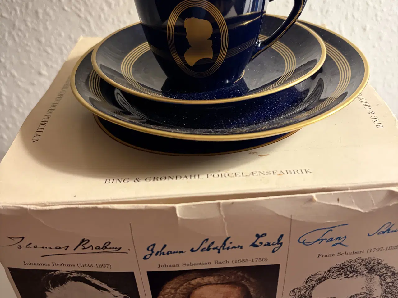 Billede 2 - Komponist stel Bing & Grøndahl