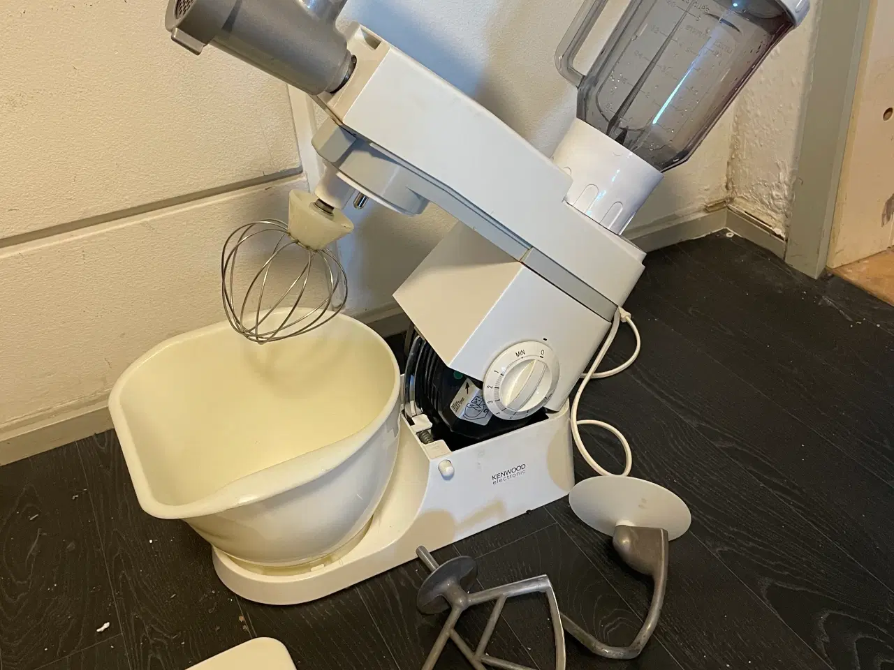 Billede 4 - røremaskine.  Kenwood  virker som den Skal, 600 W,