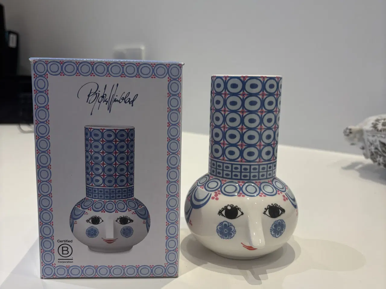 Billede 1 - Bjørn wiinblad Olga lysestage