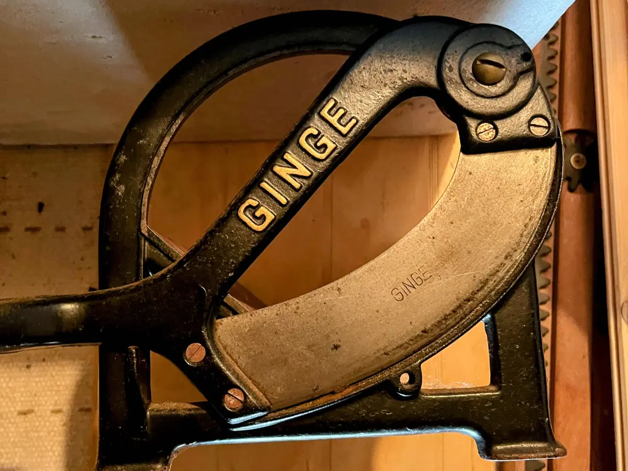 Billede 2 - Ginge brødskærer