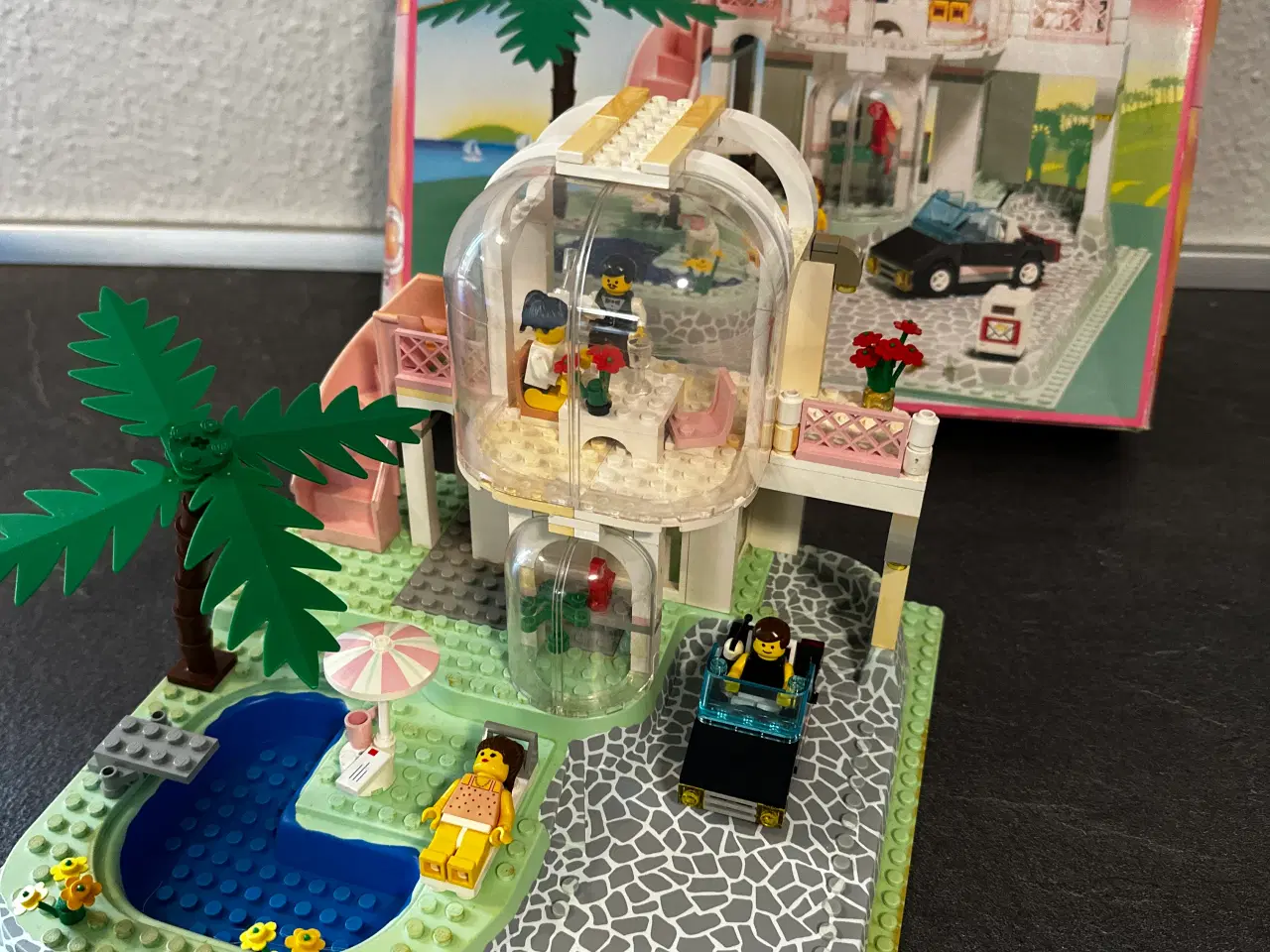 Billede 1 - LEGO System 6416 Poolside Paradise