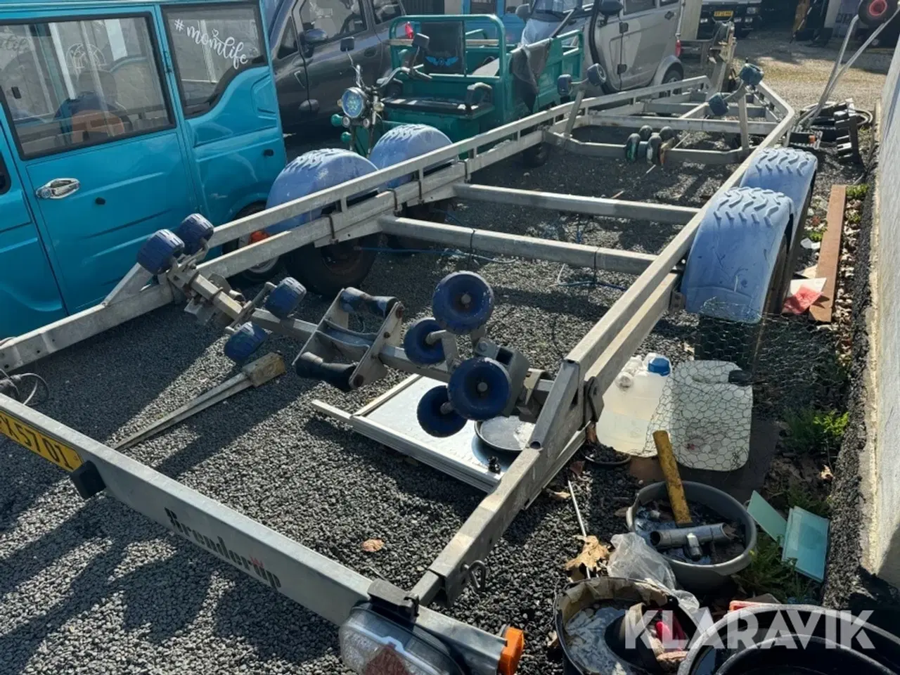 Billede 3 - Bådtrailer og Bayliner Sunbridge båd Brenderup OC5