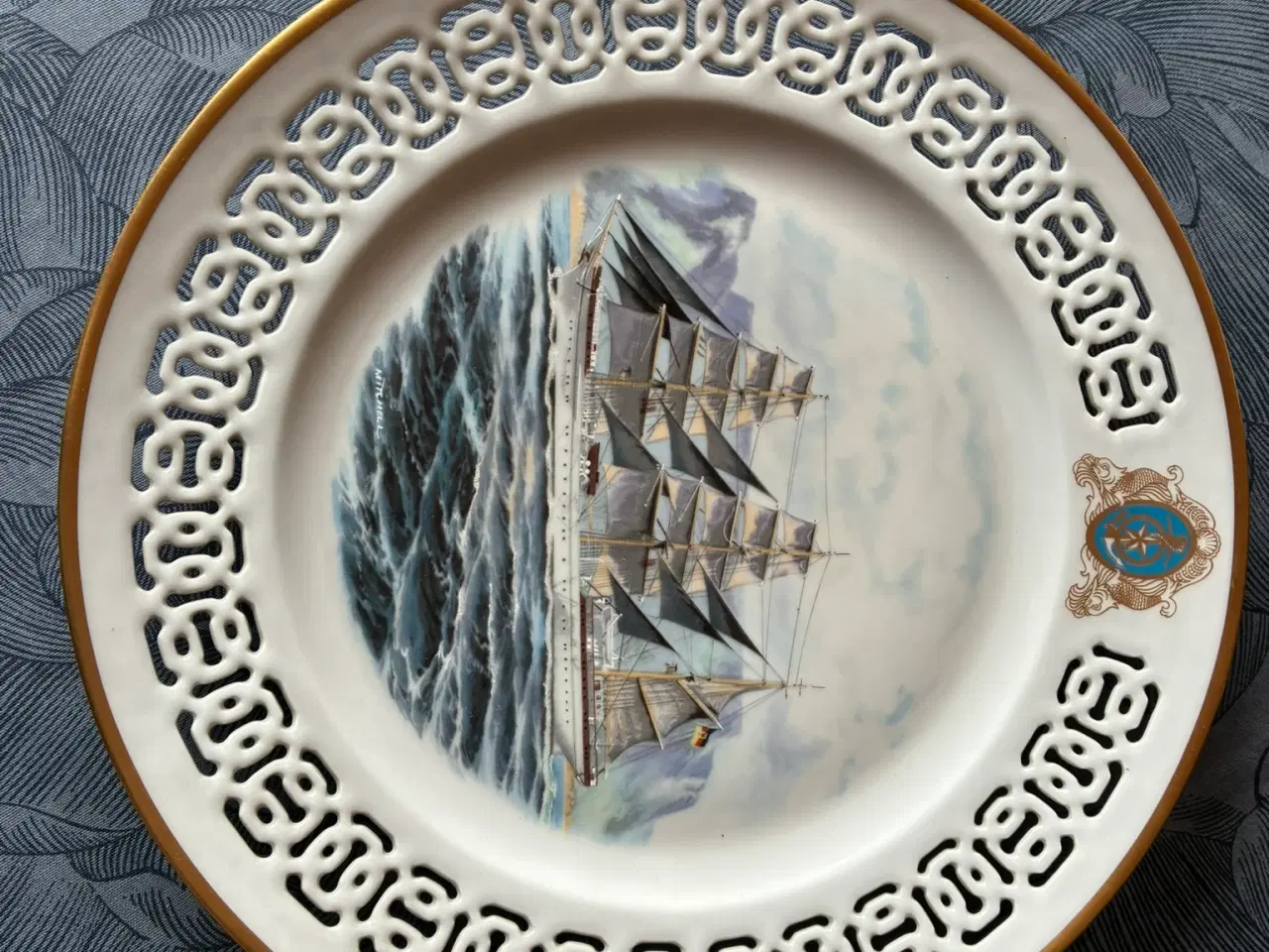 Billede 1 - Seks smukke skibsplatter sælges samlet