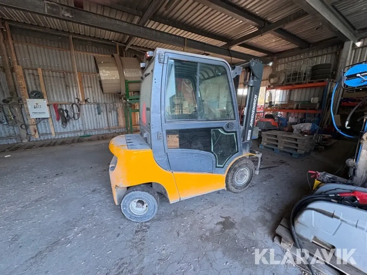 Billede 5 - Truck Jungheinrich DFG 425 339ZT