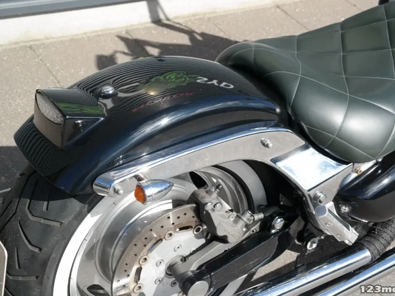 Billede 6 - Suzuki VL 1500 Intruder MC-SYD       BYTTER GERNE